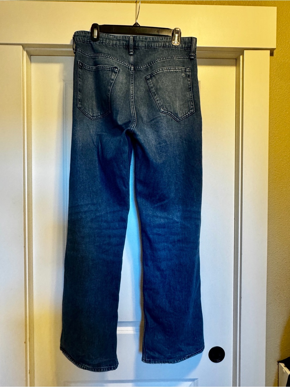 rag & bone Logan Featherweight Wide-Leg Jeans - Picture 7 of 7